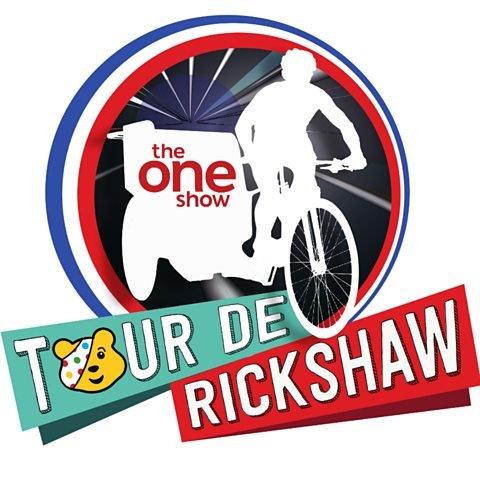 The One Show Rickshaw challenge