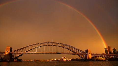 Sydney harbour bridge