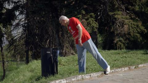 World Cup volunteer in Nizhny