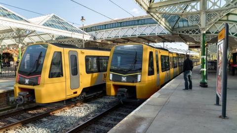 Final designs for the new Tyne and Wear Metro trains