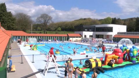 Pontypridd lido