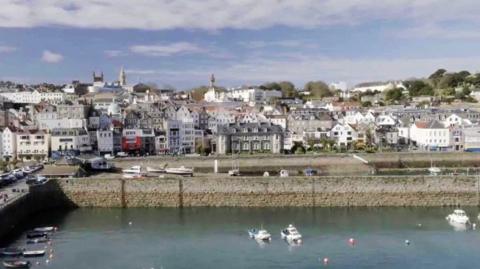 St Peter Port seafront