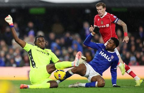 Ipswich Town v Wrexham