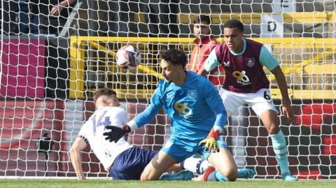 Burnley v Preston