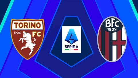Torino and Bologna badges