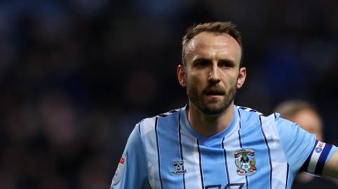 Liam Kelly in action for Coventry City