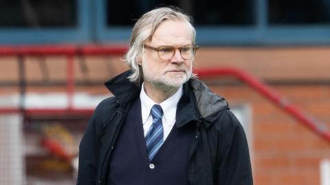 Dundee manager Steven Pressley