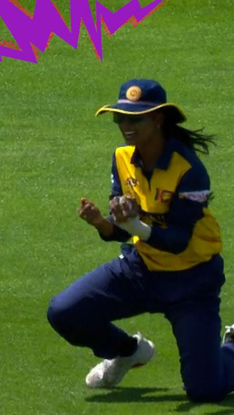 West Indies fielder Vishmi