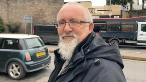 Michael Jones outside Hereford Justice Centre