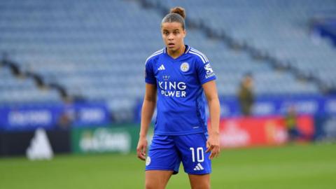  Noemie Mouchon of Leicester City Women