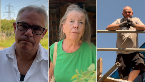 Three residents from the villages of Lower Arncott and Piddington