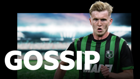 Sassuolo left-back Josh Doig