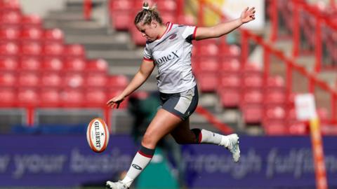 Beth Blacklock of Saracens 