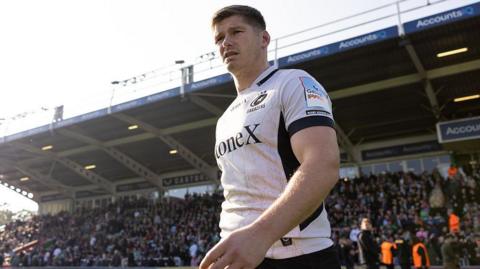 Owen Farrell of Saracens