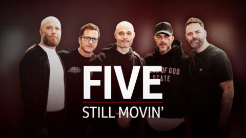 The Interview: Five: Still Movin'