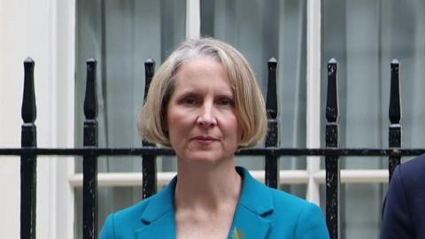 Emma Reynolds in Downing Street