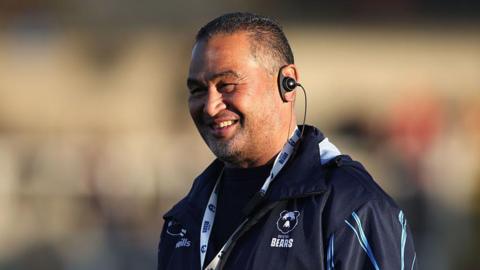Bristol Bears Director of Rugby Pat Lam