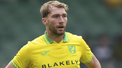 Norwich City's Jack Stacey