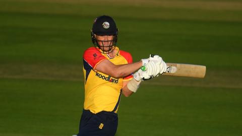 Essex Eagles' Ben Allison