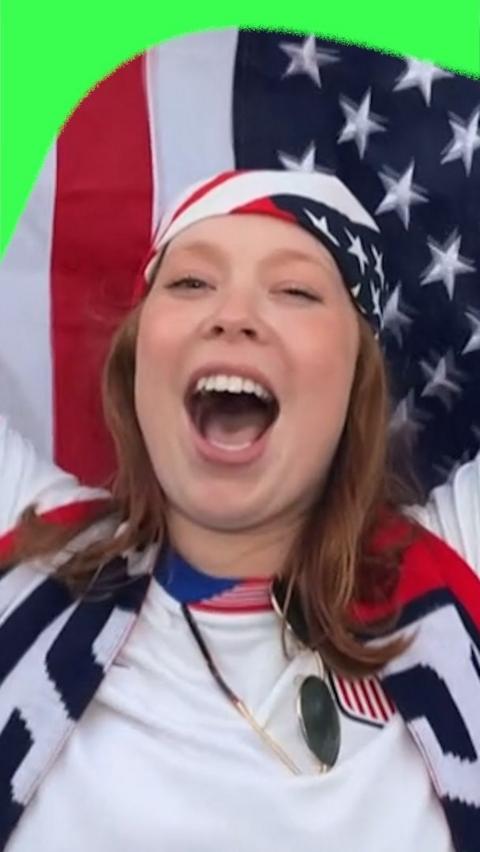 United States football fan