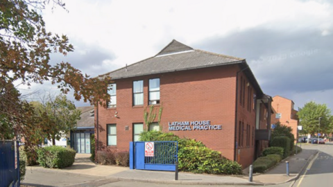 The exterior of Latham House GP surgery in Melton