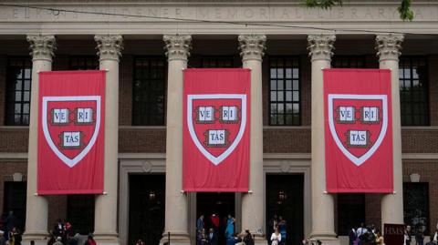 Harvard University's campus
