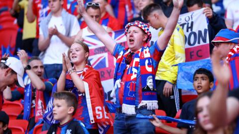 Crystal Palace v Man City