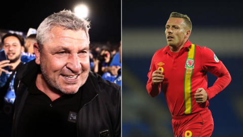 Osian Roberts/ Craig Bellamy 