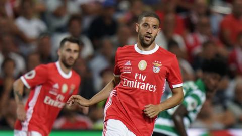 Benfica and Morocco's Adel Taarabt