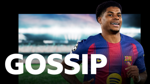 Marcus Rashford on a gossip template