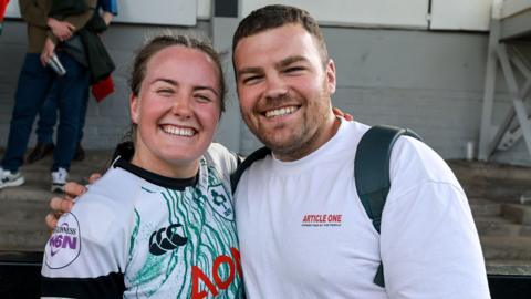 Fiona Tuite and Eric O'Sullivan