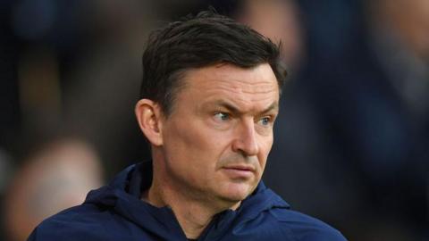 Preston North End manager Paul Heckingbottom