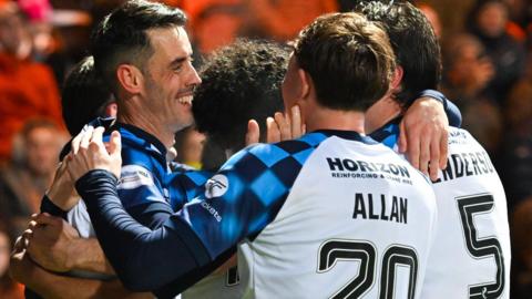 Dundee United 0-3 Falkirk