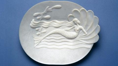 Mermaid dish