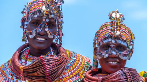 Women from the Rendille community.