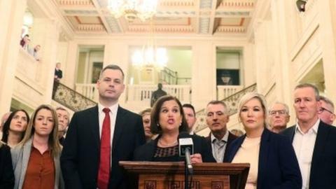 Sinn Féin press conference