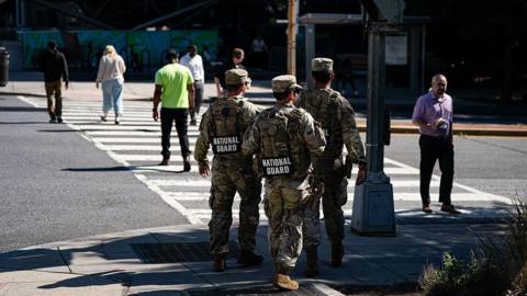 File photo of national guard members.