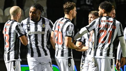 St Mirren v Partick Thistle