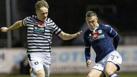 Queen's Park host Dundee on the final day of the Scottish Championship campaign