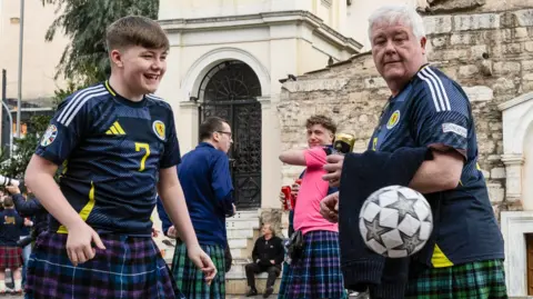 Greece v Scotland