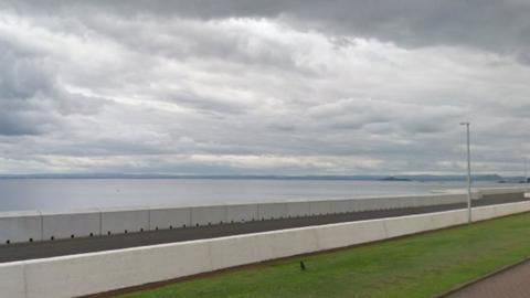 Esplanade in Kirkcaldy