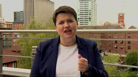 Ruth Davidson wants unity in the Conservative party over Brexit