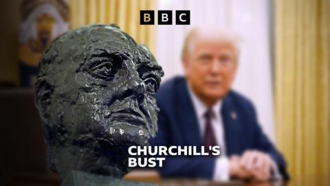 Churchill's Bust