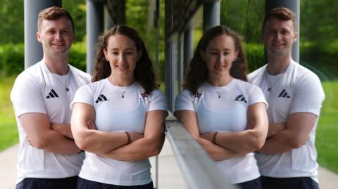 Bruce Mouat and Jen Dodds