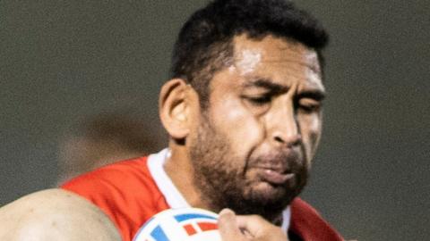 Sebastine Ikahihifo started on the bench for Salford in their 17-16 Challenge Cup final defeat by Leeds in 2020