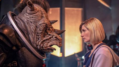 Doctor Who with the Judoon