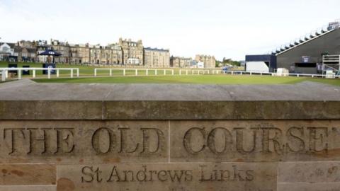 St Andrews Old Course