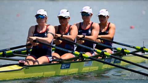 Hannah Scott, Lauren Henry, Lola Anderson & Georgie Grayshaw GB Women's Quadruple Sculls