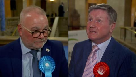 The city council's Labour and Conservative leaders admit little has changed after the vote.