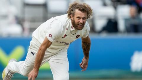 Gareth Berg of Northamptonshire CCC